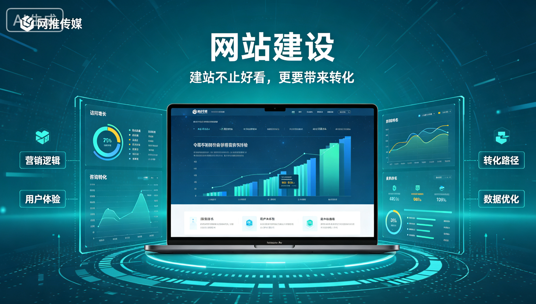 网站建设案例展示